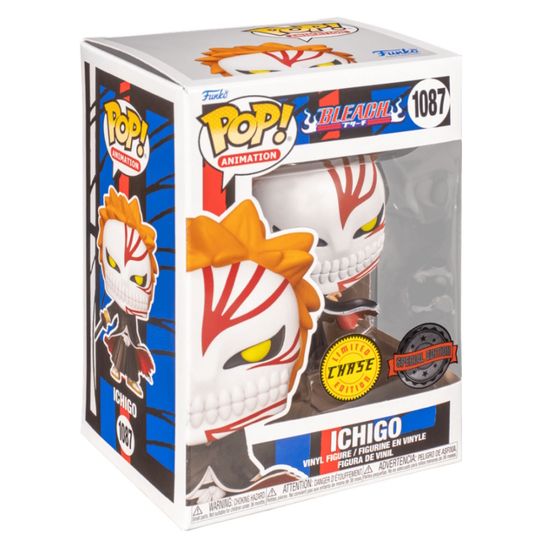 Фигурка Funko POP! Animation Bleach Ichigo Kurosaki (Bankai) Chase (Exc) (1087) 56116