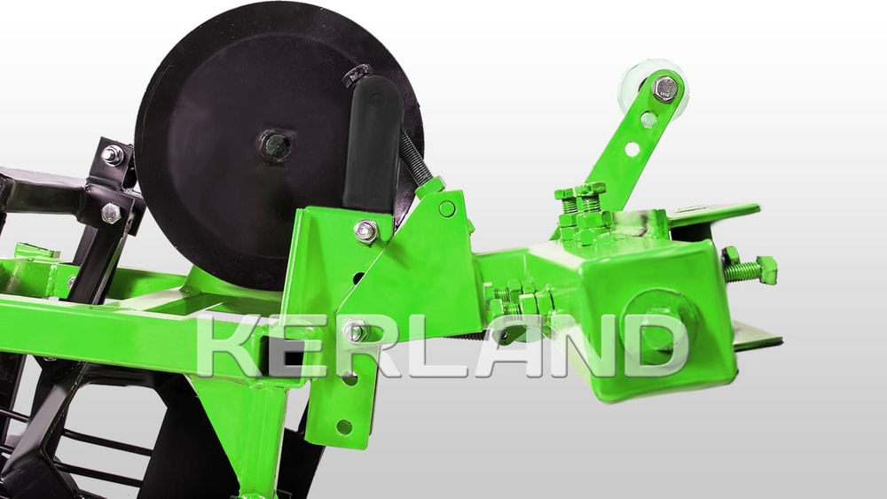 Картофелекопалка вибрационно-грохотная Kerland | Керланд KM1080/2 — фото 28