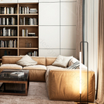 Floor design lamp Davia