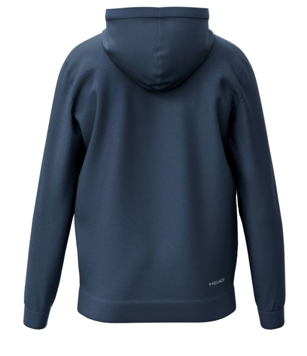 Мужская теннисная толстовка Head Club Original Hoodie FZ