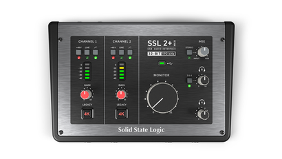 Solid State Logic SSL 2+ MKII