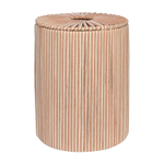 Корзина плетеная dholak beige из коллекции ethnic, размер s