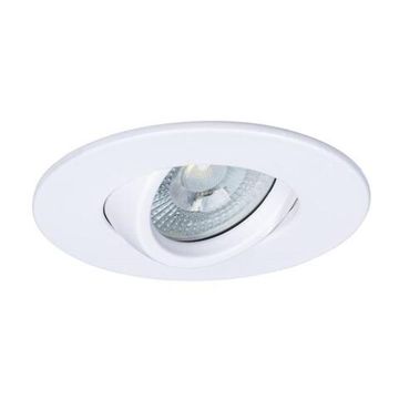 Точечный встраиваемый светильник 1*GU10 A2867PL-1WH белый Giro Arte Lamp