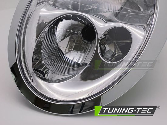 Фара передняя левая SIDE TYC для MINI COOPER R50 R53 01-04
