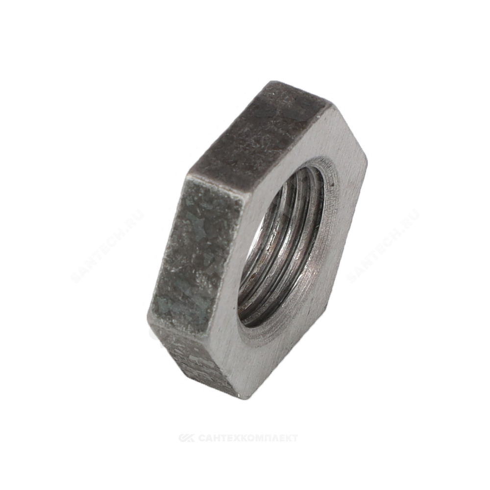 Контргайка сталь Ду 40 1 1/2" ГОСТ 8968-75