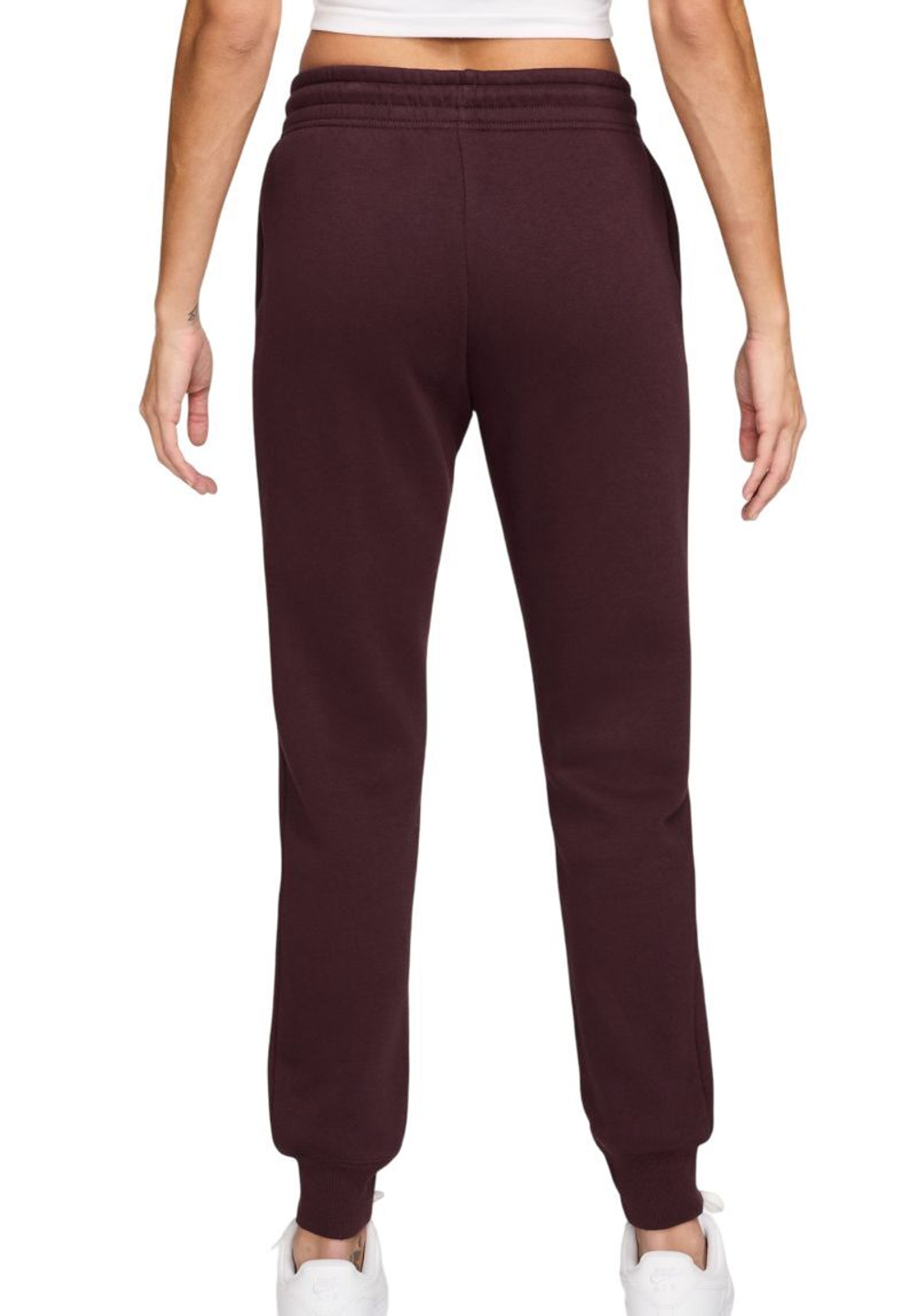 Мужские теннисные штаны Nike Sportswear Phoenix Fleece - burgundy crush/sail