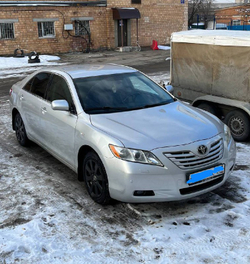 Порог Toyota Camry XV40/SXV40 2006-2011 (1мм)