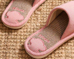 Домашние тапочки Paul Frank Flax (Pink)