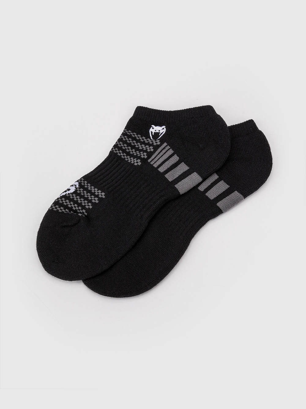 Носки короткие Venum Vector Black/Grey 3 пары