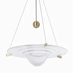 Подвесной светильник Saturn Ø42 см