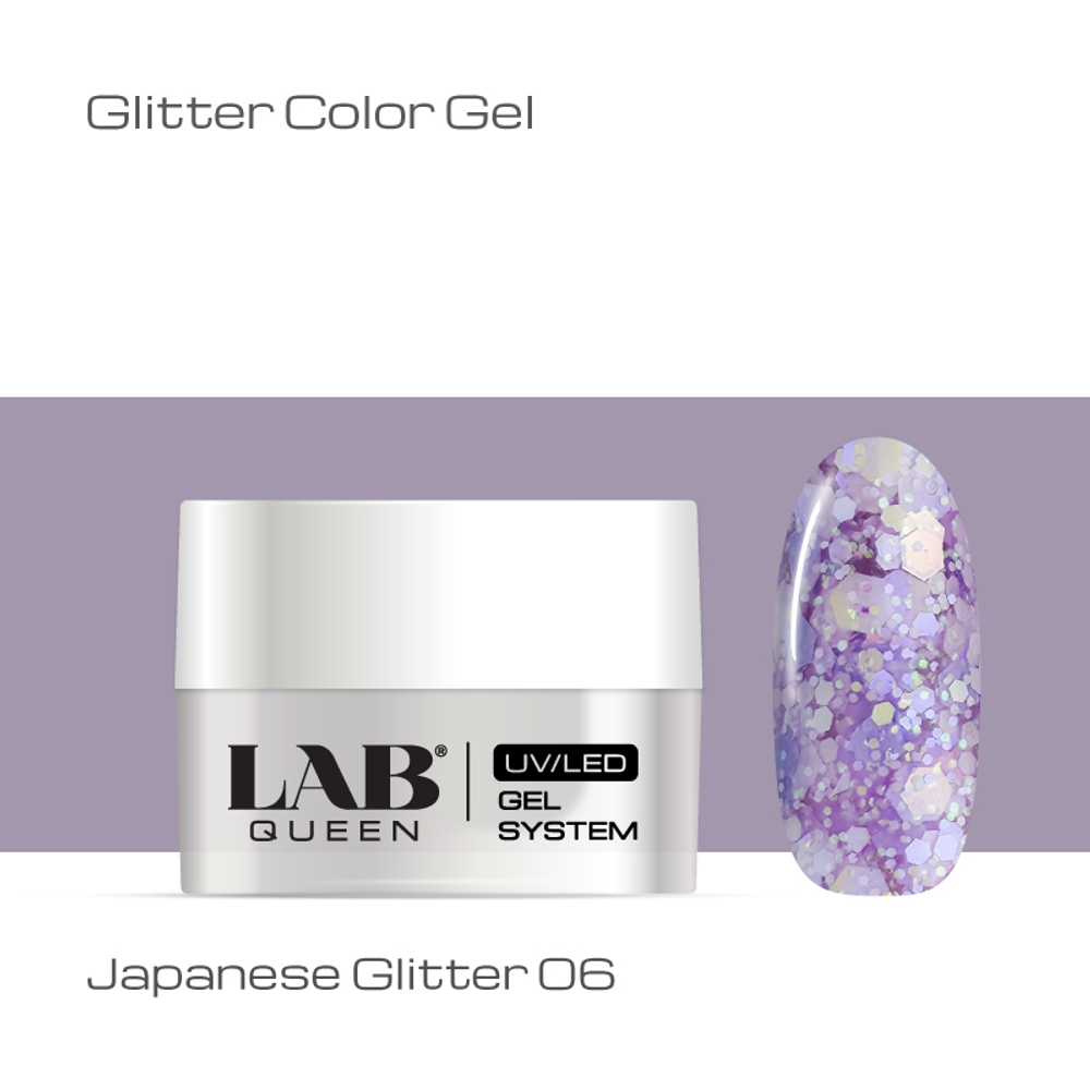 Japanese glitter