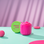 Скраб для тела с ароматом экзотических фруктов - Body scrub velvet haze scent, 400г