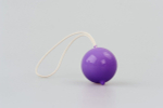Фиолетовый вагинальный шарик Geisha Super Ball (Цвет: фиолетовый)