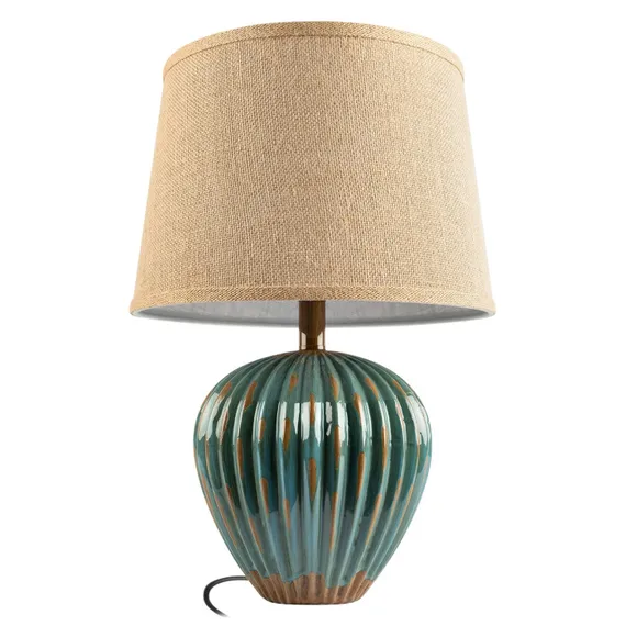 Интерьерная настольная лампа Tulip 10513T Blue Loft It