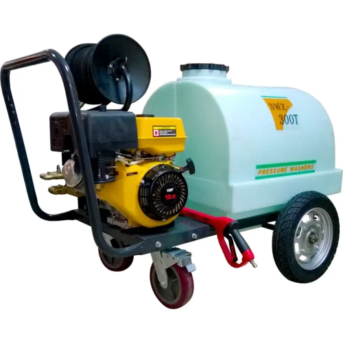 Бензиновая мойка высокого давления Lutian 3WZ-300T