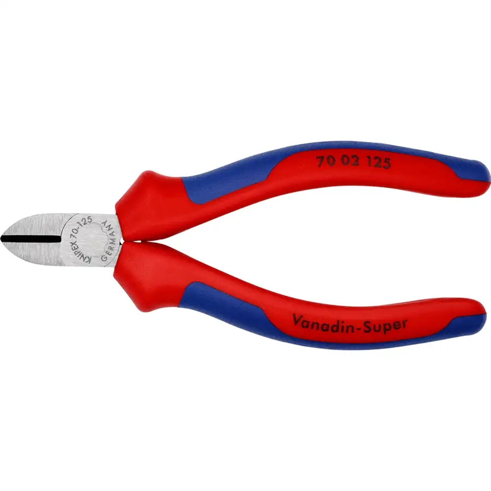 Кусачки боковые черненые 125 мм Knipex 70 02 125 SB