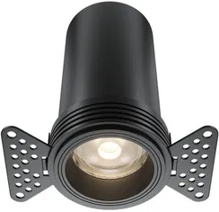 Точечный светильник Focus Led DL125-L12-4K-TRS-B Maytoni