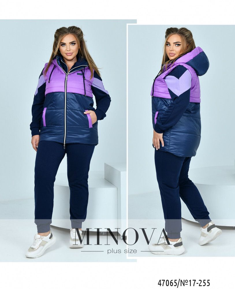 Костюм 17-255-лаванда Minova