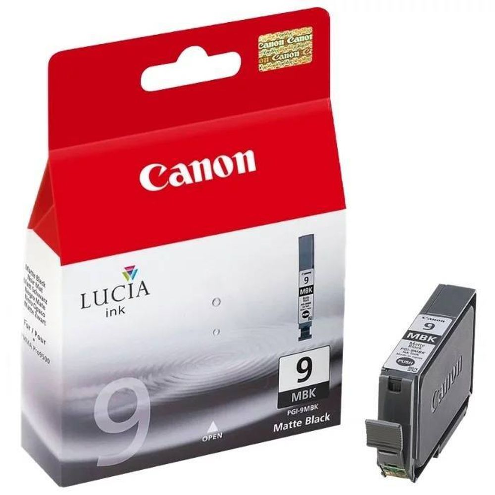 Картридж CANON PGI-9MBK матовый чёрный