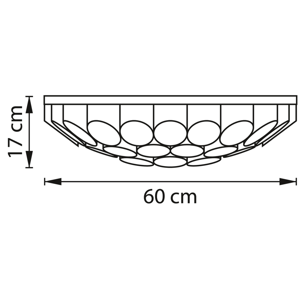 Потолочная люстра Siena Lightstar 720407