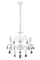 Люстра подвесная NewRgy 1002/3A SWH, 3×40 Вт, белая