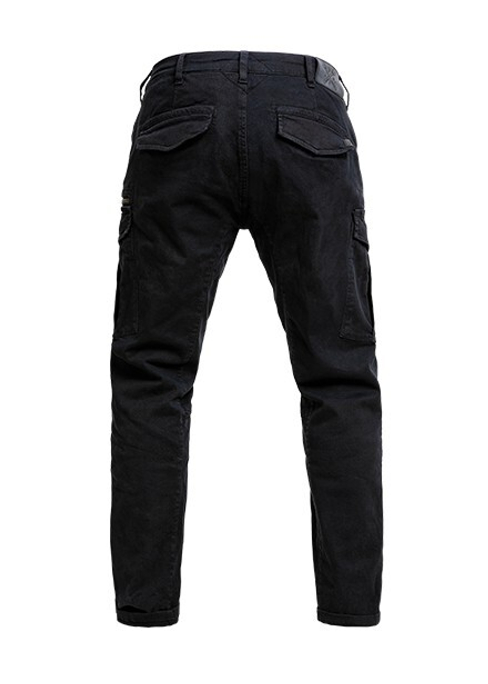 Двуслойные брюки John Doe Cargo Stroker Black Unisex