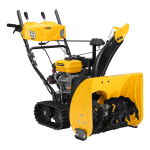 Снегоуборщик бензиновый DENZEL SBM 610DT PRO