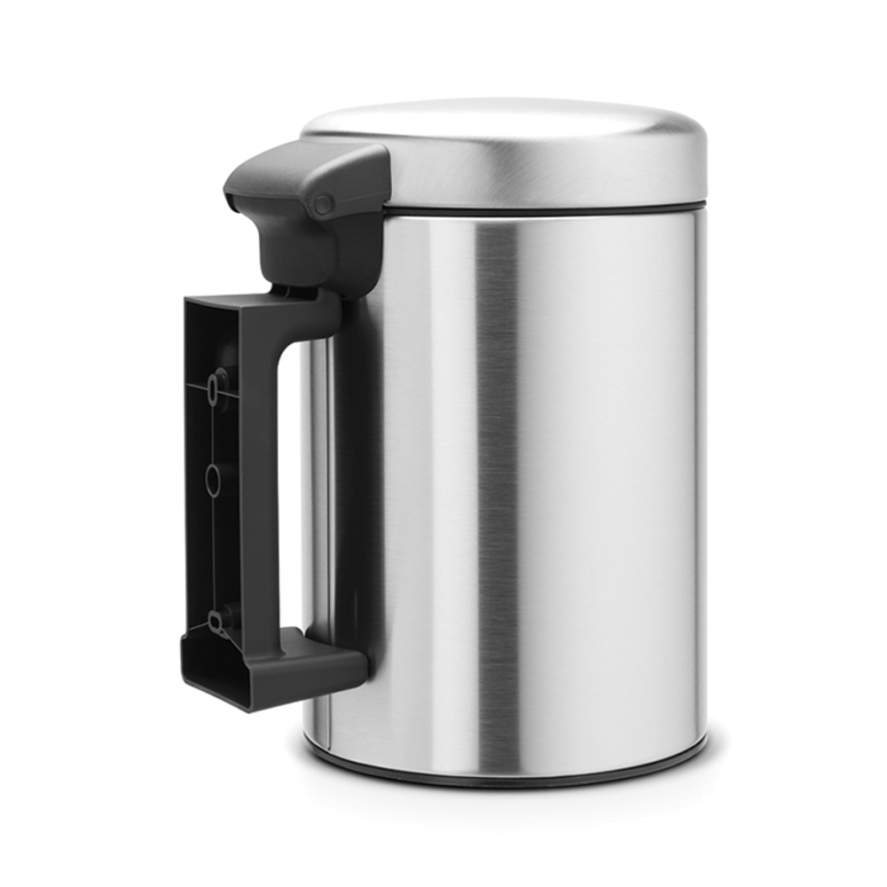 Мусорный бак настенный newIcon 3л Brabantia Стальной матовый