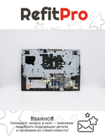 Верхняя панель с клавиатурой для ноутбука Lenovo Legion 5-17IMH05H/5-17ARH05H черная (5CB0Z21125), оригинал