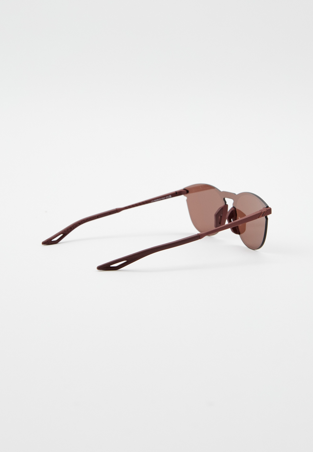 Спортивные очки 100% LEGERE ROUND - Soft Tact Crimson - HiPER Silver Mirror Lens