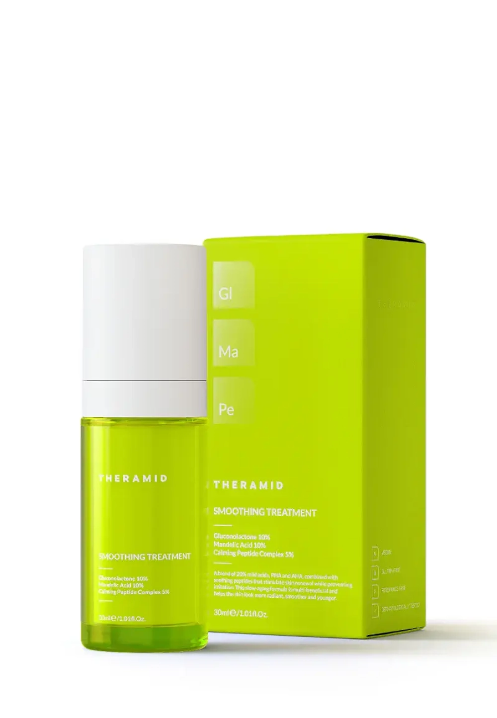 Сыворотка Theramid Smoothing Treatment с миндальной кислотой
