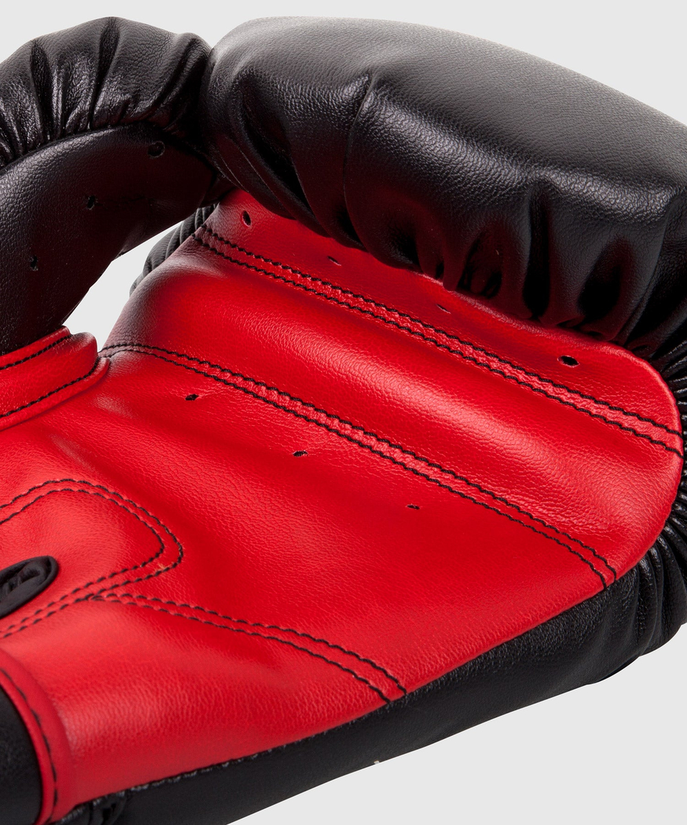 Перчатки боксерские детские Venum Contender Kids Black/Red