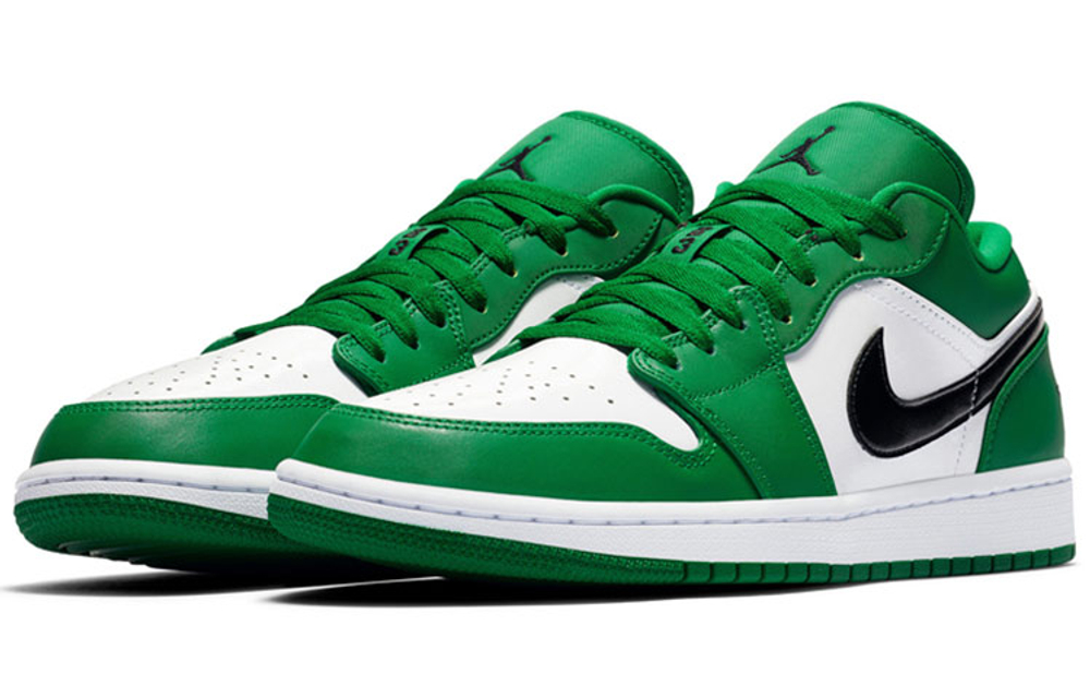 Jordan 1 Low Pine Green