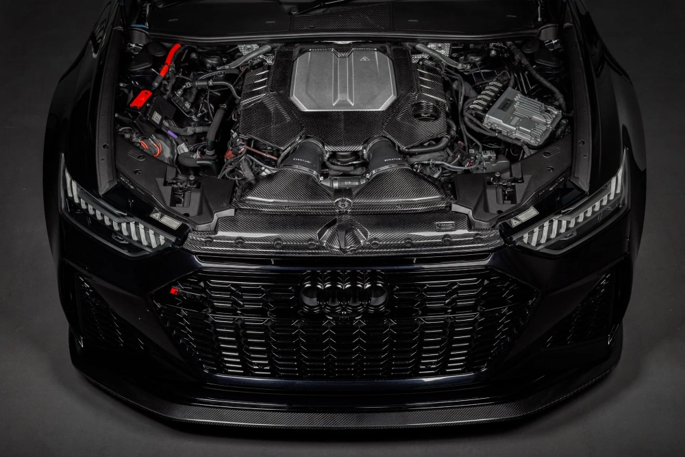 Система холодного впуска Eventuri Audi C8 RS6/RS7 Carbon Fiber Intake System - Gloss