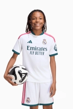 Футболка adidas Real Madrid 26/27 Home Junior - белый