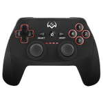 SVEN Беспроводной геймпад GC-2040 (11 кл. 2 стика, D-pad, Soft Touch, PC/PS3/Android/Xinput)