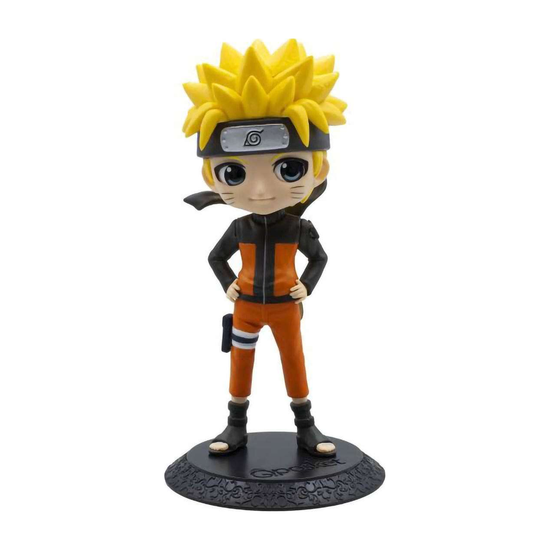 Фигурка Q Posket Naruto Uzumaki Ver. A Naruto Shippuden 14 см