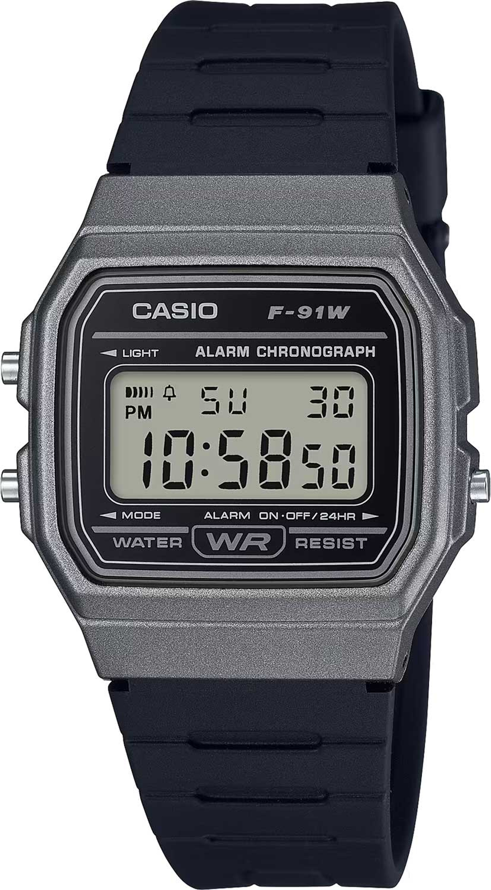 Часы Casio F-91WM-1B