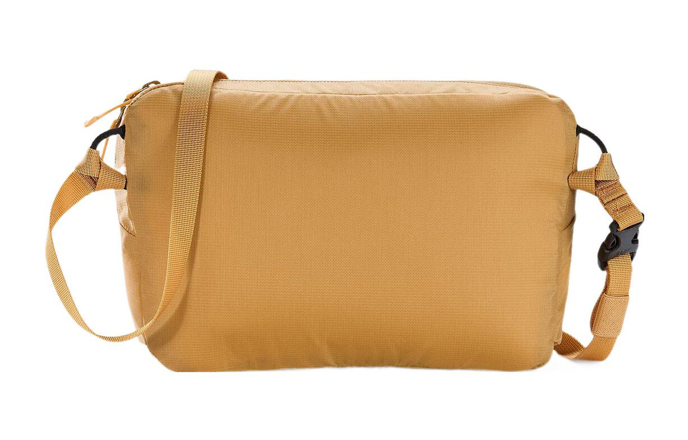 Arcteryx 6L Shoulder Bag, Crossbody Bag, Outdoor Bag Nylon Brown Unisex