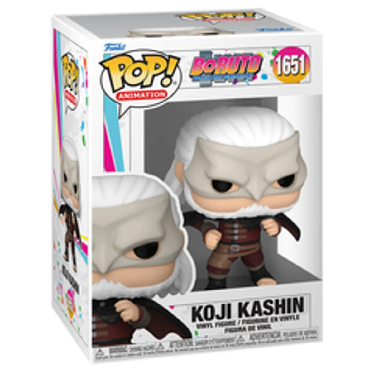 Funko POP! Boruto: Naruto Next Gen: Koji Kashin (1651)