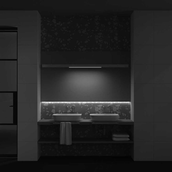 Трековый светильник Maytoni Technical EXILITY Basis TR030-4-24WTW-DD2-W