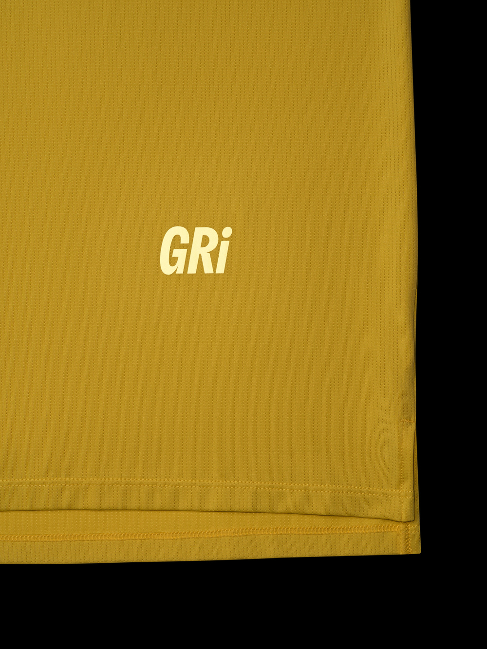 Майка мужская GRI Лето жёлтая
