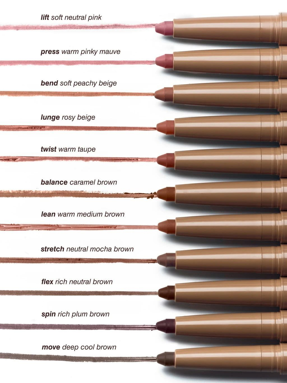 Rhode Peptide Lip Shape - Twist