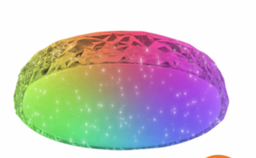 LE061201-160 Свет-к с/д (потолочный) СЛЛ 064 85Вт Мелисса RGB (485х70) (5)
