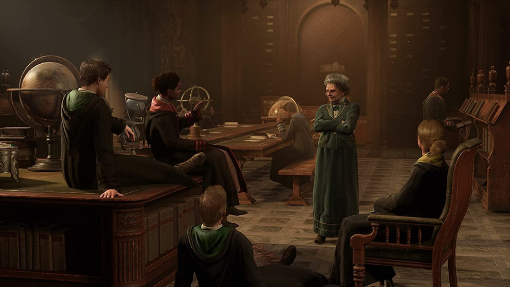 Hogwarts Legacy Deluxe Edition (диск для PS4, интерфейс и субтитры на русском языке)