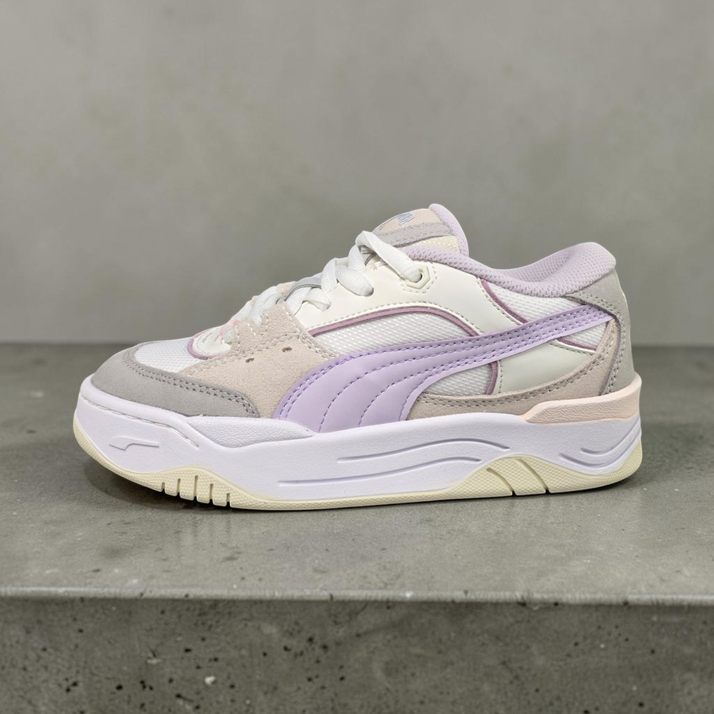 Puma 180 • White Gray