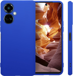 Мягкий Soft Touch чехол из силикона для TECNO CAMON 19 / 19 PRO 4G с бархатной подкладкой
