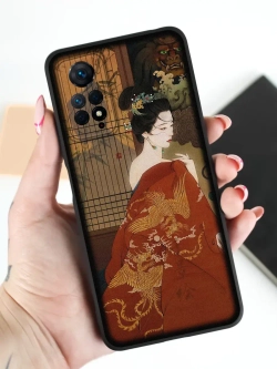 Чехол Xiaomi Redmi Note 11 Pro с принтом