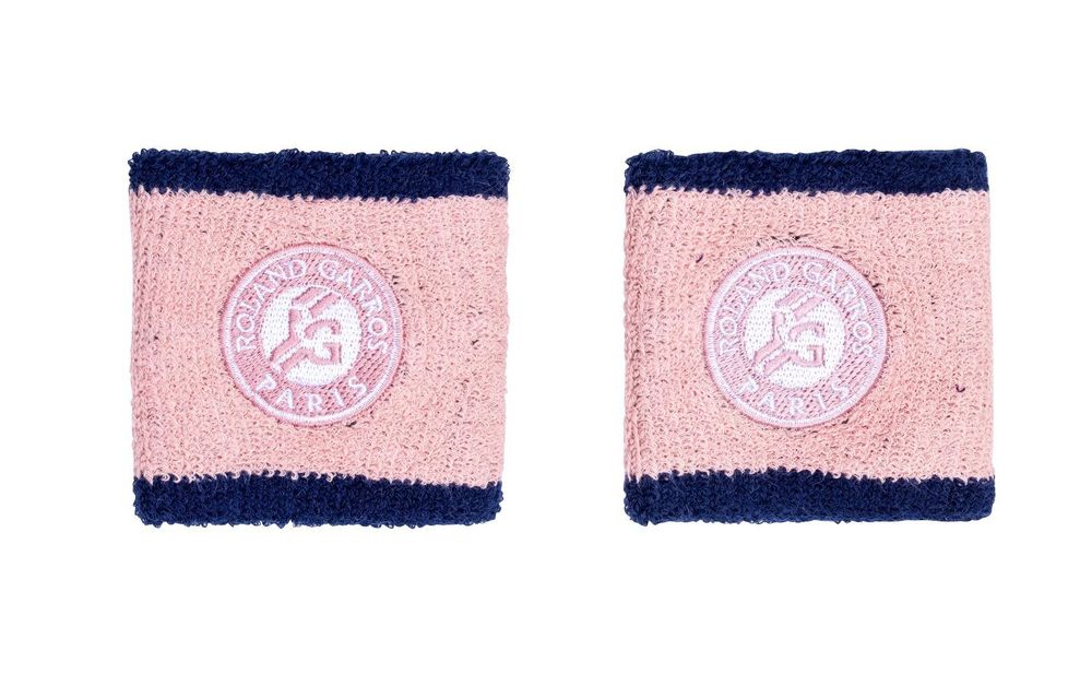 Напульсник теннисный Roland Garros Poignets Eponge - rose