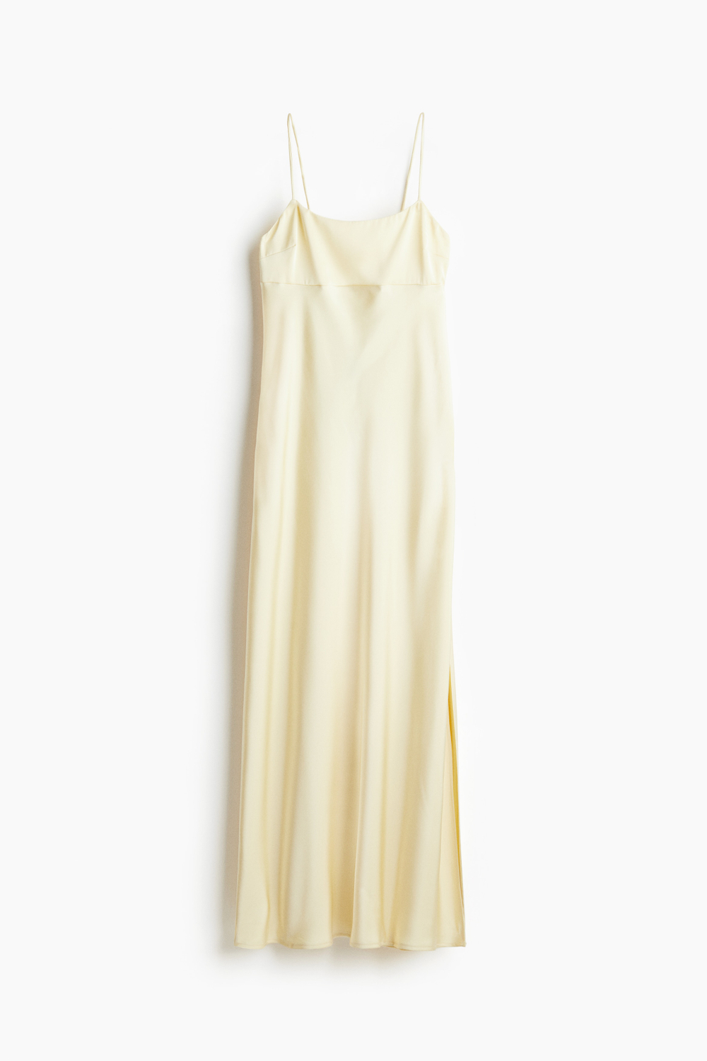 Макси-платье со шнуровкой - H&M